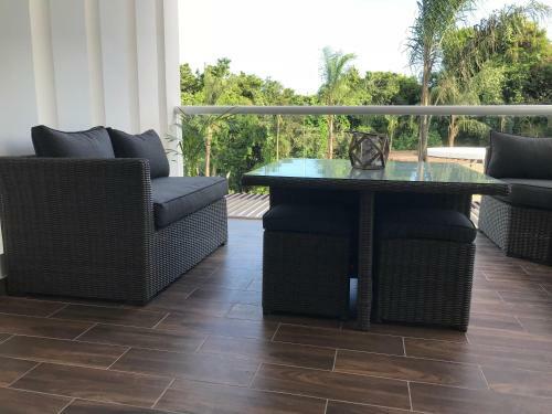 Apartamento Bahia Principe Golf Residences -terrazas