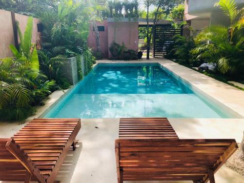 Selva Tulum Hermosom Apartamento Eco Chic