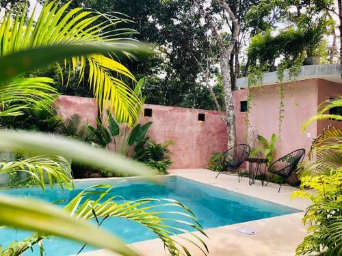 Selva Tulum Hermosom Apartamento Eco Chic