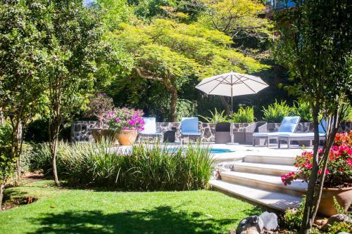 Apartamento Incre�ble Vista De Valle De Bravo 2br