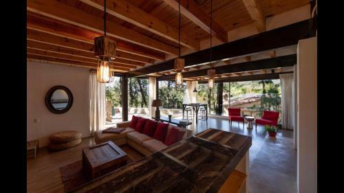 Lodge Chalets Leah En Valle De Bravo