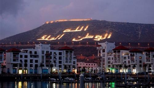 Apartamento Appartement De Luxe Marina Agadir