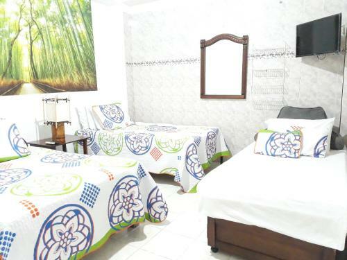 Hostal Tequendama Martha Santamaria