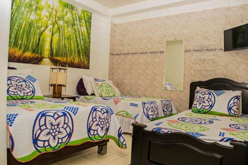 Hostal Tequendama Martha Santamaria