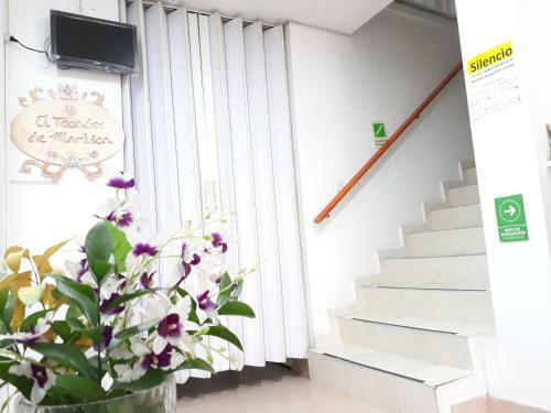 Hostal Tequendama Martha Santamaria