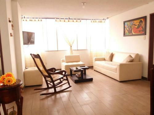 Apartamento Ubicacion Central Con Vista Al Cuidad