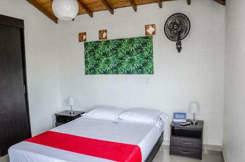 Hotel Santa Maria De Las Aguas Pe�ol