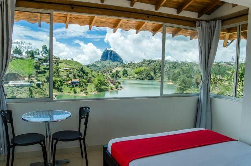 Hotel Santa Maria De Las Aguas Pe�ol