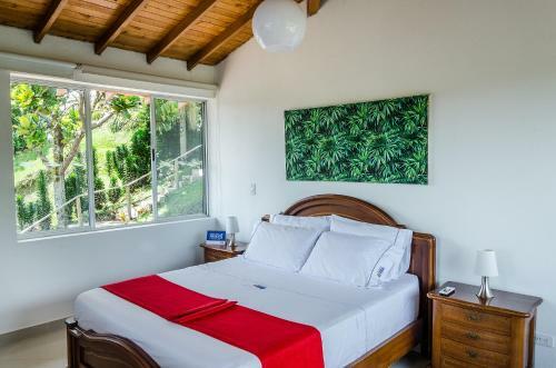 Hotel Santa Maria De Las Aguas Pe�ol
