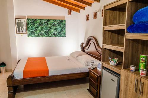 Hotel Santa Maria De Las Aguas Pe�ol