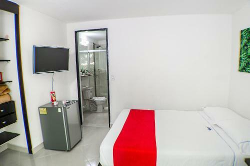 Hotel Santa Maria De Las Aguas Pe�ol