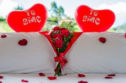 Hotel Santa Maria De Las Aguas Pe�ol