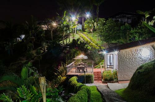 Hotel Santa Maria De Las Aguas Pe�ol