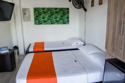 Hotel Santa Maria De Las Aguas Pe�ol