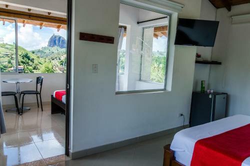 Hotel Santa Maria De Las Aguas Pe�ol
