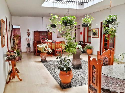 Bed & Breakfast Casa De Hospedaje Guayacanes Jard�n