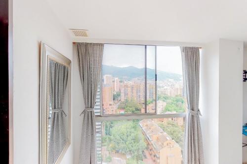 Apartamento Depto. Con Vistas A La Ciudad-1309