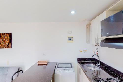 Apartamento Depto. Con Vistas A La Ciudad-1309
