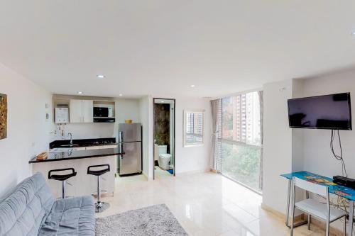 Apartamento Depto. Con Vistas A La Ciudad-1309