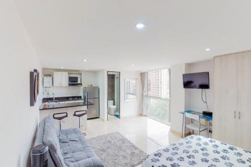 Apartamento Depto. Con Vistas A La Ciudad-1309