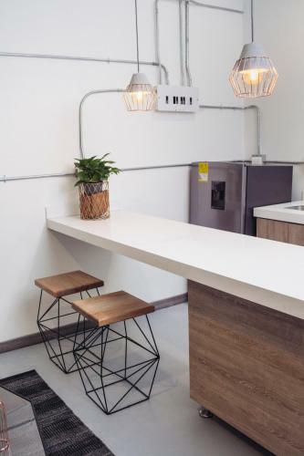 Apartamento Lleras Verde Azul