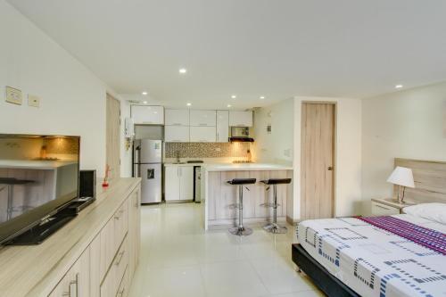 C�modo Apartamento Estudio, Edificio La Frontera 301