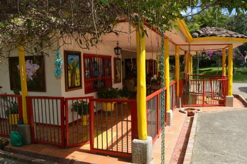 Posada Los Guaduales Ecoparque
