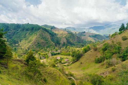 La Caba�a Ecohotel (river House) - Valle De Cocora