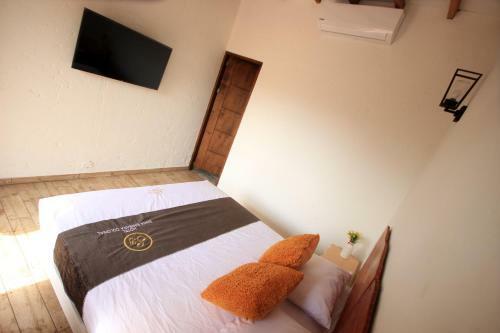 Hotel Santa Barbara Colonial - Santa Fe De Antioquia