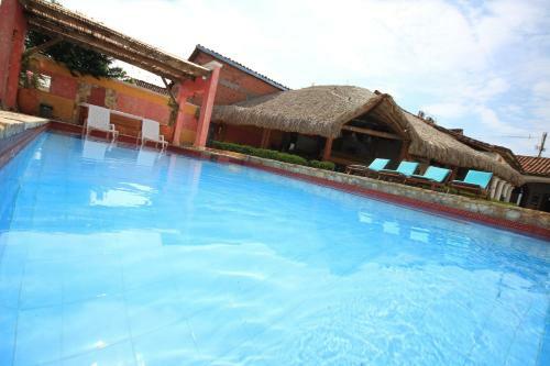 Hotel Santa Barbara Colonial - Santa Fe De Antioquia