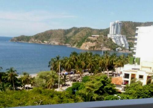 Apartamento Con Vista Al Mar En Santa Marta