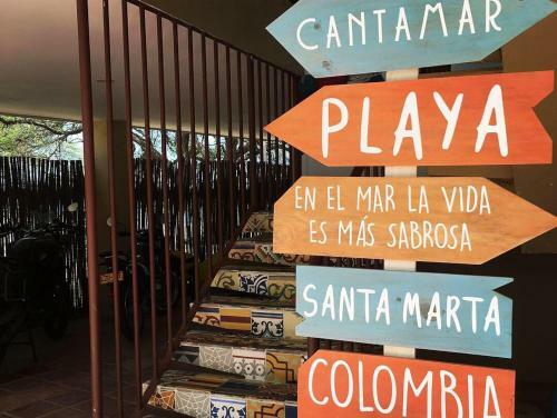 The Cantamar Beach Hostel