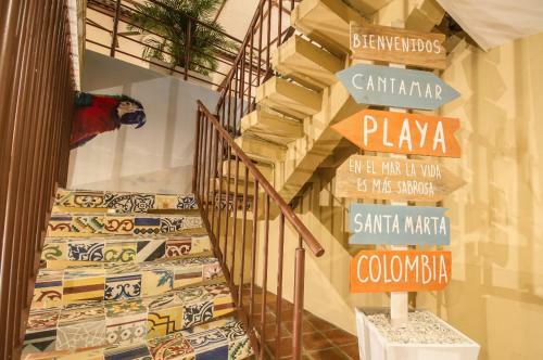 The Cantamar Beach Hostel