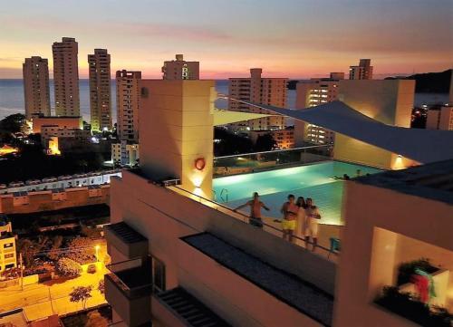 Apartamento 2 Alcobas Piscina Velas 14 Caballero