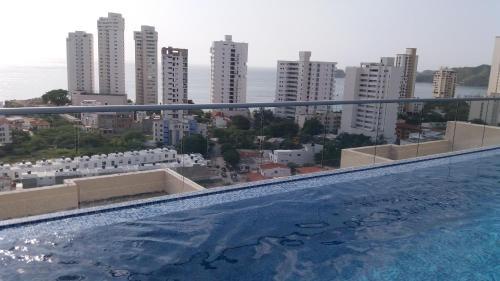 Apartamento 2 Alcobas Piscina Velas 14 Caballero
