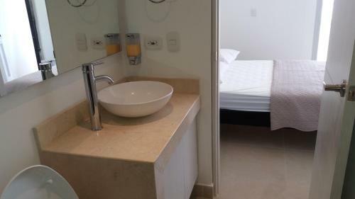 Apartamento 2 Alcobas Piscina Velas 14 Caballero