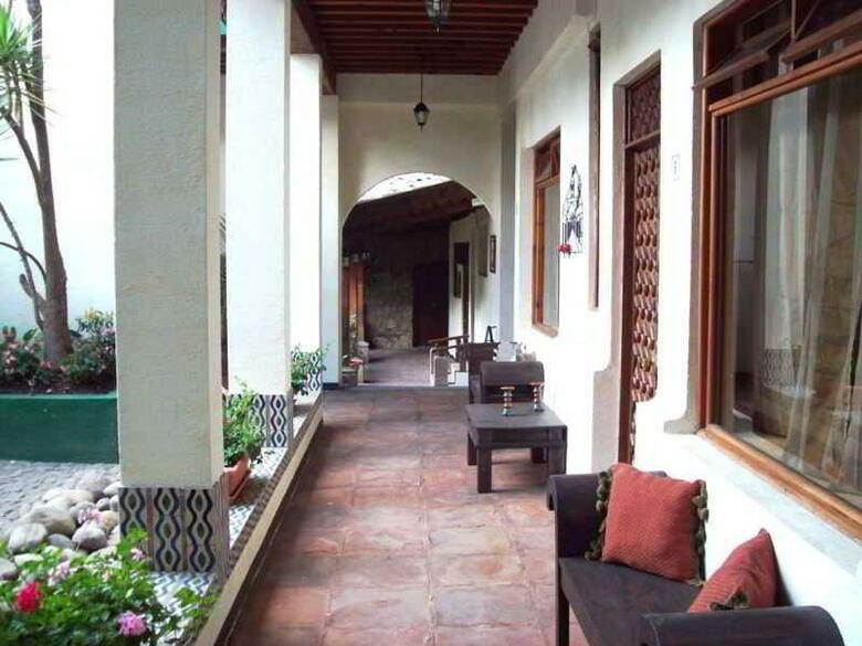 Hotel Casa Del Parque