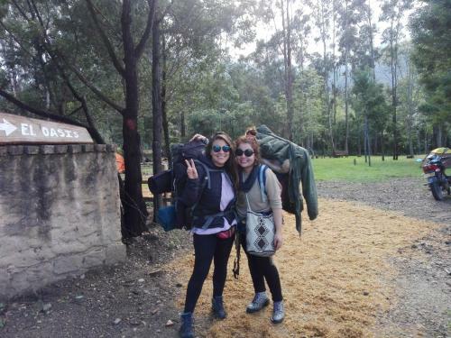 Zona Camping Oasis Del Roble