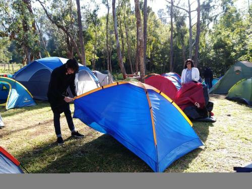 Zona Camping Oasis Del Roble