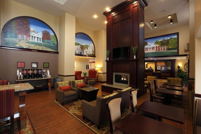 Hotel Hampton Inn & Suites Charlottesville-at The University