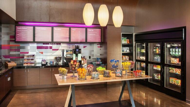 Hotel Aloft Dallas Arlington Entertainment District