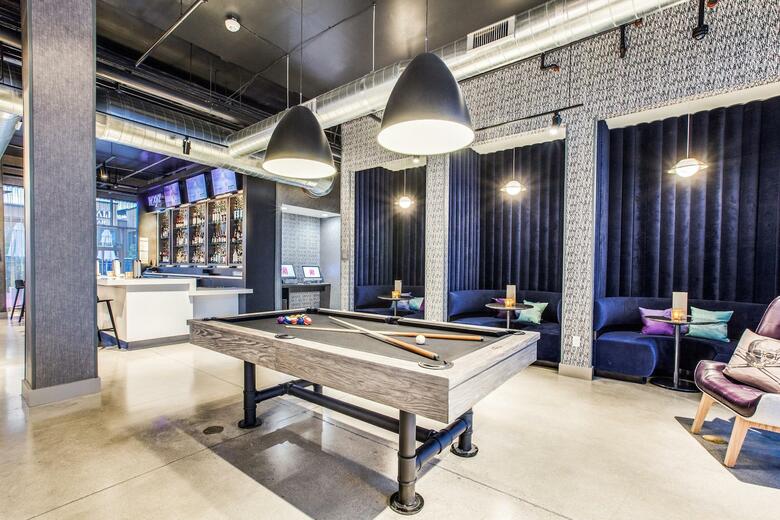 Hotel Aloft Dallas Arlington Entertainment District