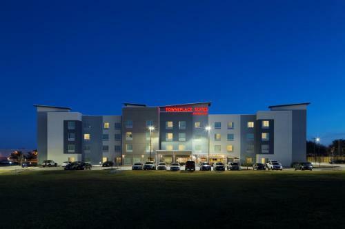 Hotel Towneplace Suites By Marriott Austin Round Rock