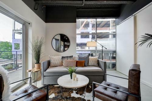Apartamento Stayloom's Hip Designer Loft | E 6th Street