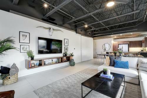 Apartamento Stayloom's Hip Designer Loft | E 6th Street