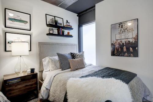 Apartamento Stayloom's Hip Designer Loft | E 6th Street
