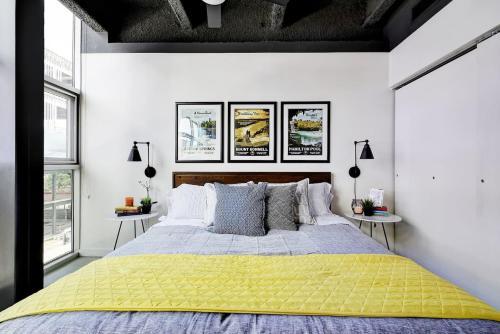Apartamento Stayloom's Hip Designer Loft | E 6th Street