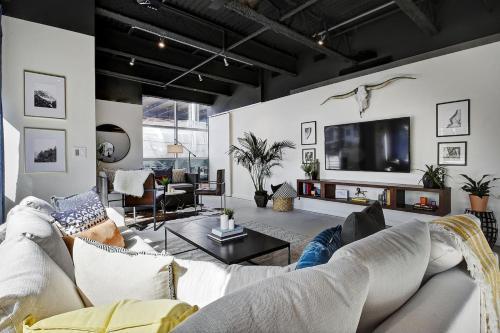 Apartamento Stayloom's Hip Designer Loft | E 6th Street