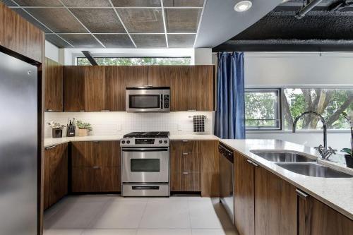 Apartamento Stayloom's Hip Designer Loft | E 6th Street