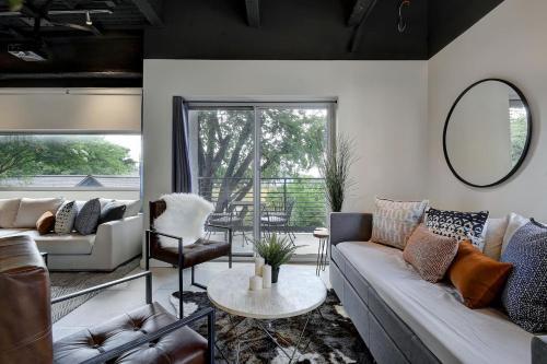 Apartamento Stayloom's Hip Designer Loft | E 6th Street